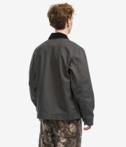 Carhartt WIP Detroit Dearborn Jas (graphite black rigid)
