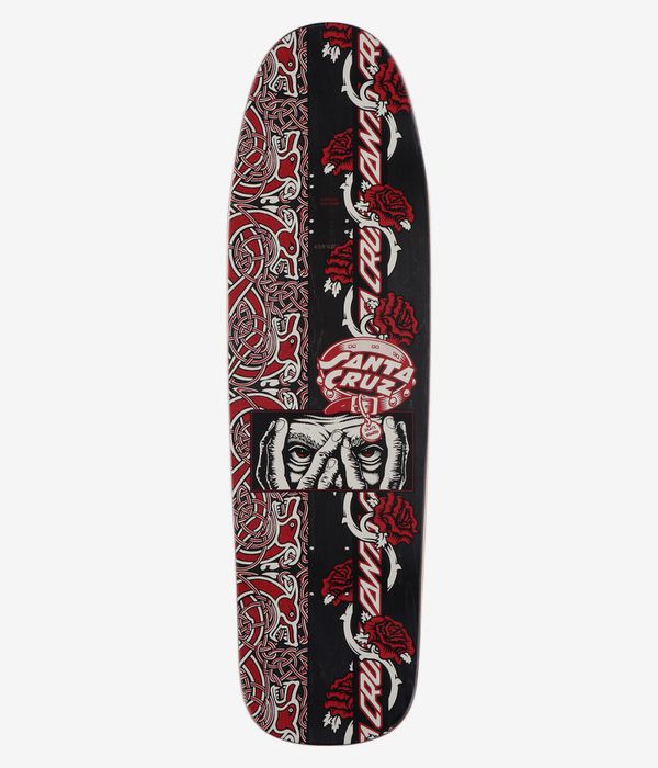 Santa Cruz Dressen Evo Shaped 9.3" Planche de skateboard (multi)