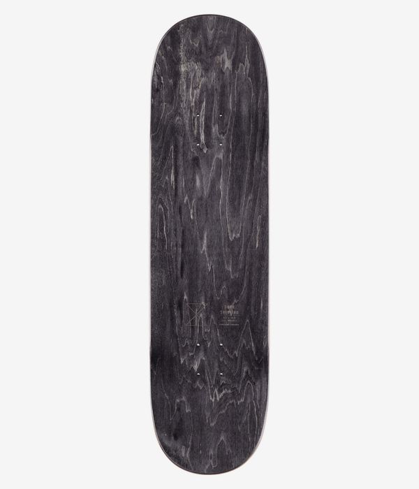 SOUR SOLUTION Glass 8.5" Skateboard Deck (black)
