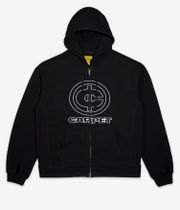 Carpet Company Cent Zip-Hoodie (black)