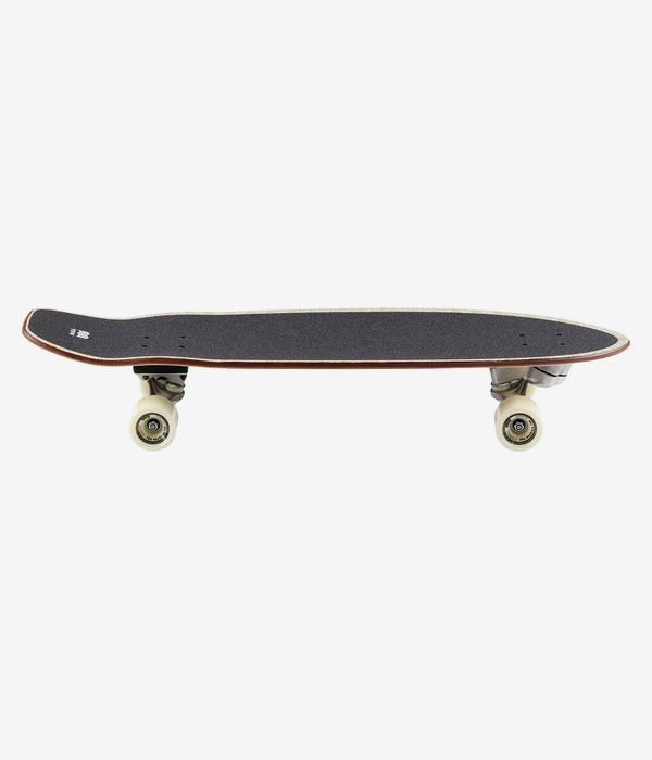 YOW Teahupoo 34" (86,4cm) Surfskate Cruiser (brown)