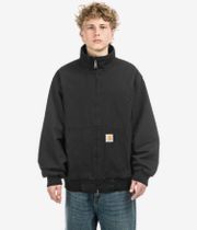 Carhartt WIP Ravon Jacket (black heavy stone wash)