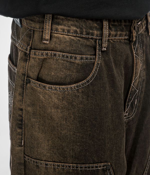 Butter Goods Bronco Denim Jeans (brown tint)