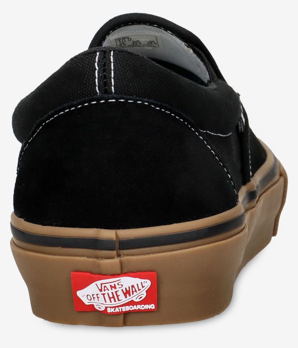 Vans Skate Slip-On Chaussure (black gum white)