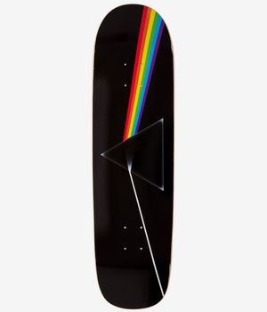 Habitat x Pink Floyd Dark Side Of The Moon 8.375" Tabla de skate (black)