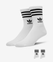 adidas Originals Socks EU 37-48 (white) 3 Pack