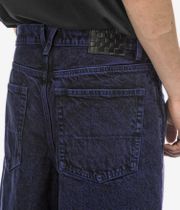 Vans Check 5 Baggy Acid Overdyed Jeans (deep indigo)