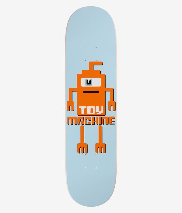 Toy Machine Binary Sect 8" Tabla de skate (orange)