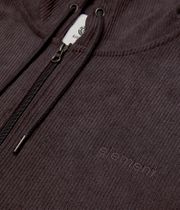 Element Lowcase Corduroy Zip-Hoodie (java)