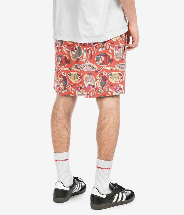 Patagonia Baggies 5" Shorts (wrasse pollinator orange)