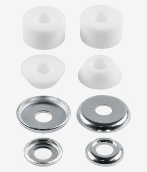 Ace Inverted Hard Lenkgummi (white) 94A 4er Pack