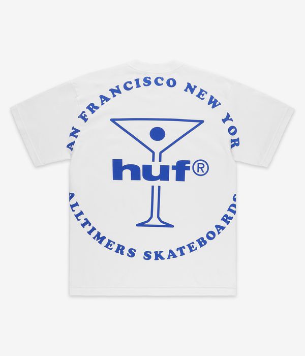 HUF x Alltimers Shark Attac T-Shirt (white)