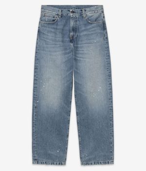Carhartt WIP Landon Pant Jeans (blue destroy wash splatter)
