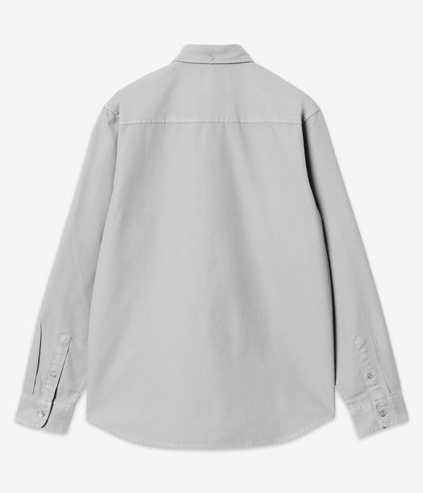 Carhartt WIP Bolton Oxford Koszula (sonic silver garment dyed)