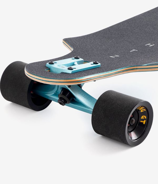Landyachtz Drop Cat 33" (83,8cm) Complete-Longboard (python)