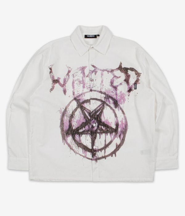 Wasted Paris Banshee Hemd (natural white)