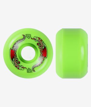 Powell-Peralta Dragons V6 Wide Cut Roues (green) 53 mm 93A 4 Pack