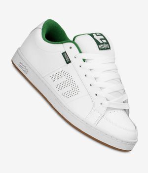 Etnies Kingpin Shoes (white green)