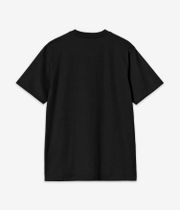 Carhartt WIP Move On Up Organic T-shirt (black white)