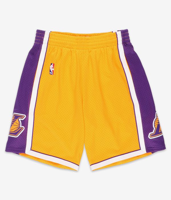 Mitchell & Ness Los Angeles Lakers Pantaloncini (light gold purple)