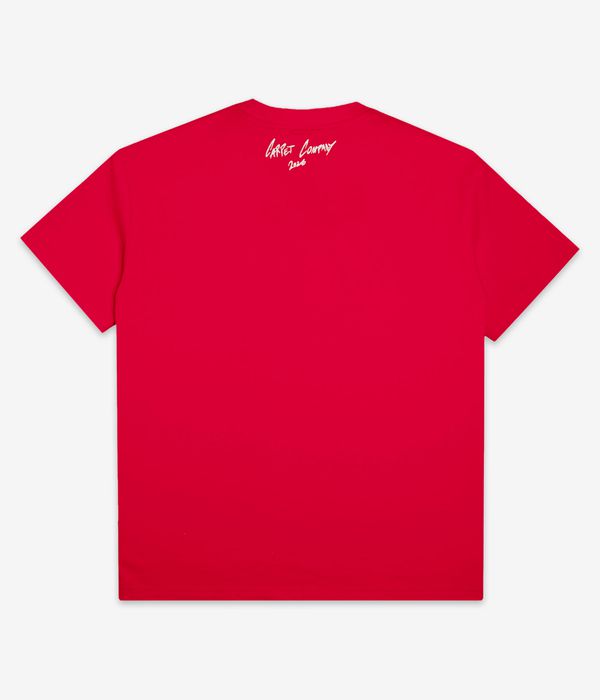 Carpet Company C-Star Metallic T-Shirt (red)