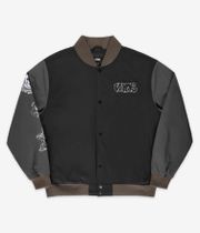 Vans Crazy Eddy Baseball Veste (black asphalt)