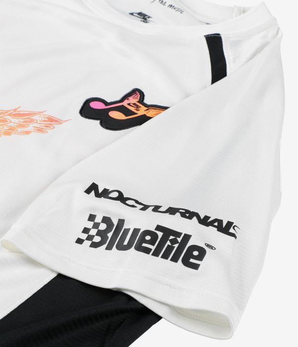 Nike SB Essential Trikot T-Shirt (sail black)
