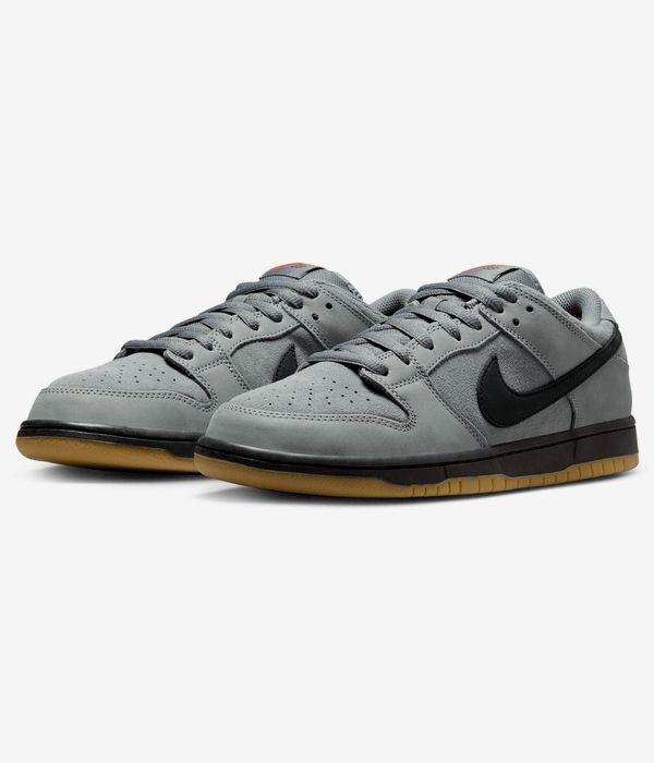 Nike SB Dunk Low Pro Shoes (cool grey black cool grey dark g)