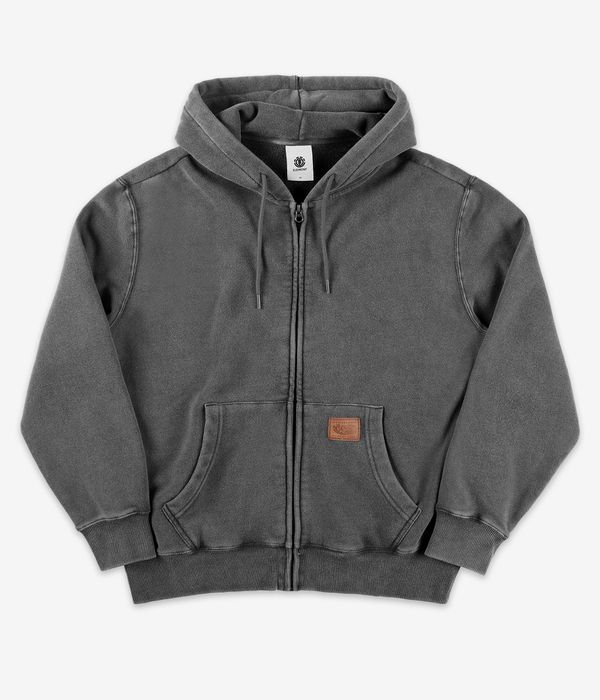 Element Cargo Zip-Hoodie (off black)