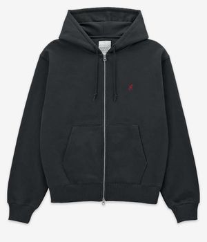 Gramicci One Point Zip-Hoodie (vintage black)