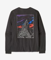Patagonia Cloud Crag Longues Manches (ink black)