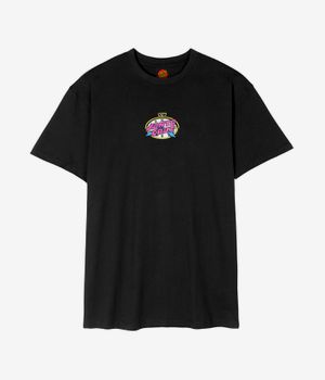 Santa Cruz Grabke Clock Dot Front T-Shirt (black)