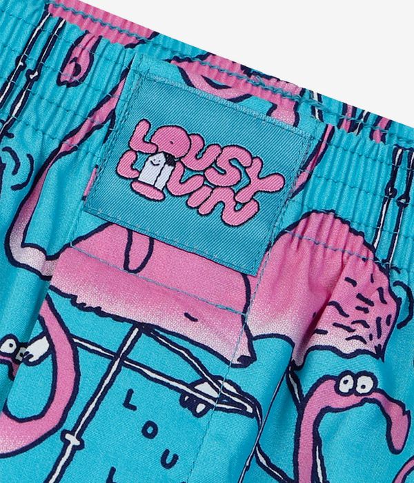 Lousy Livin Dino & Greater Flamingo Boxershorts (yucca) 2er Pack