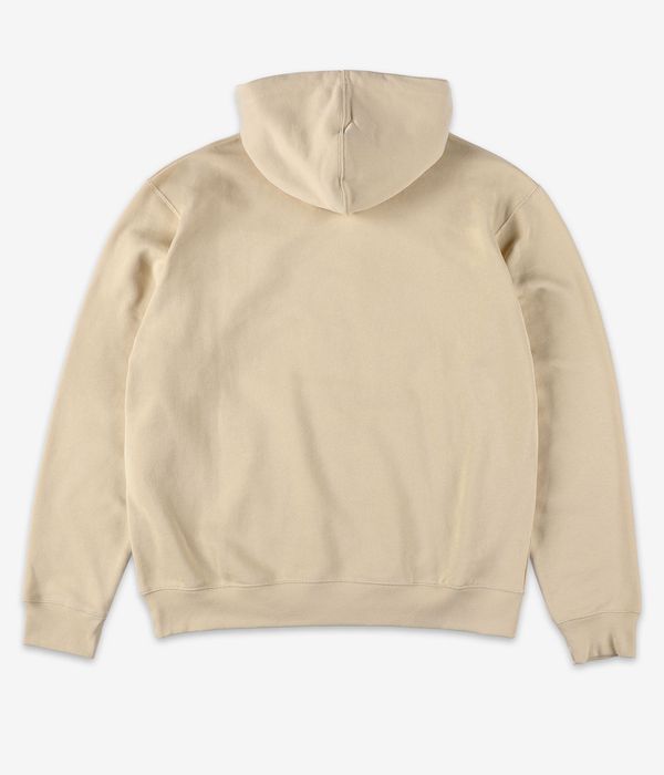 skatedeluxe Oval Organic sweat à capuche (beige)