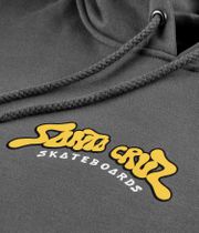 Santa Cruz Winkowski 8Baller Trip Felpa Hoodie (washed black)