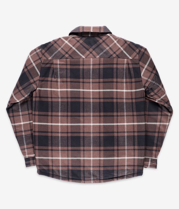 Patagonia LW Insulated Fjord Flannel Jacket (outdoor molasses brown)