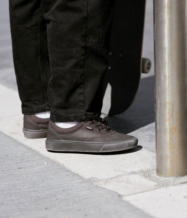 Vans Skate Curren Caples Shoes (dark brown)