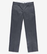 Dickies 873 Slim Straight Workpant Broeken (charcoal grey)