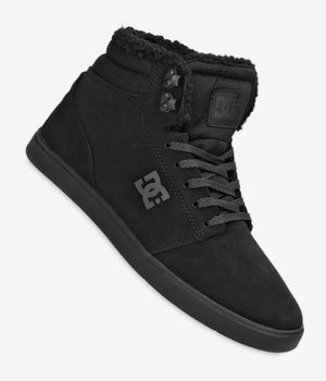 DC Crisis 2 Hi WNT Shoes (black black)
