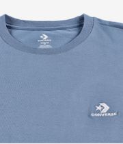 Converse Go-To Embroidered Star Chevron Standard T-Shirt (lakeside blue)