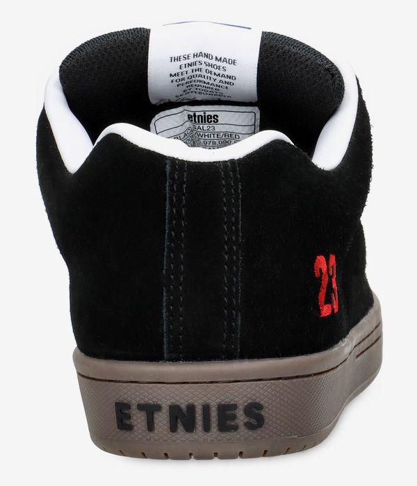 Etnies Sal 23 Schuh (black white red)