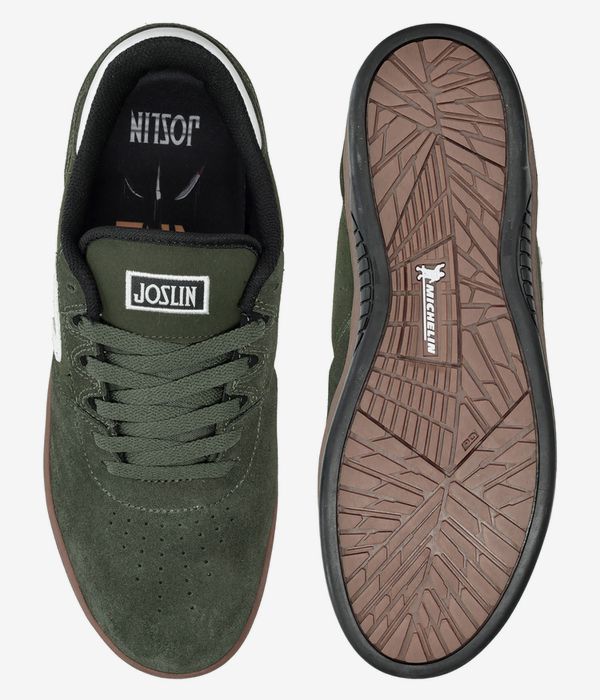 Etnies Josl1n Schoen (green white gum)