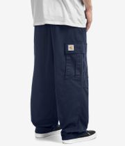 Carhartt WIP Cole Cargo Pant Organic Moraga Pantalons (air force blue garment dyed)