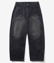 Butter Goods Wide Cut Denim Jeans (streaky black wash)