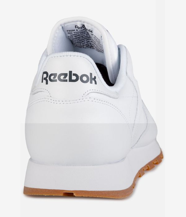 Reebok Classic Leather Schuh (white gum)