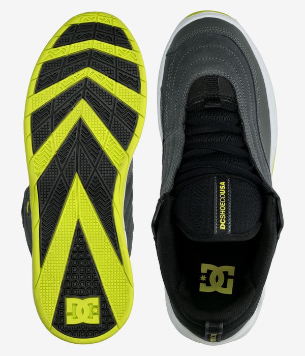 DC Williams Slim Buty (grey black green)