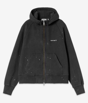 Carhartt WIP W' Painter Veste women (black destroy wash splatter)