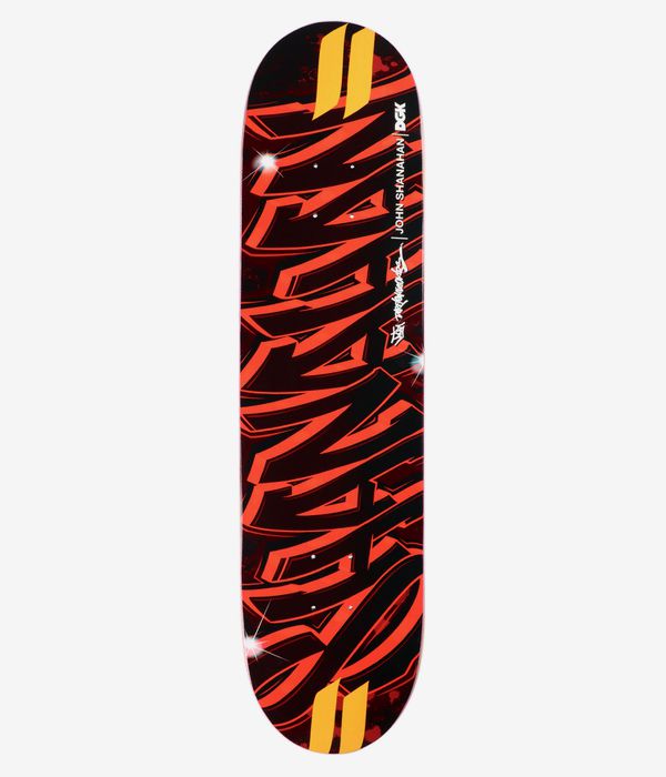 DGK Shanahan Mdr 8.25" Planche de skateboard (multi)
