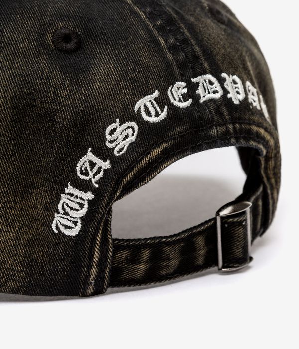 Wasted Paris Destroy Never Comes 6 Panel Cap (faded black)