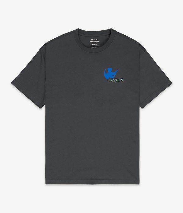 RVCA AF Birds T-Shirt (garage blue)